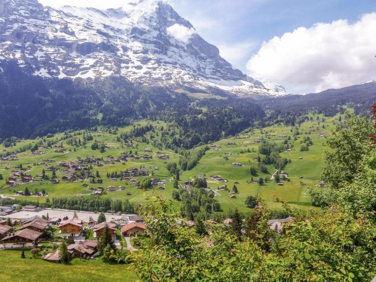 Chalet Aphrodite West Apartamento Grindelwald Exterior foto