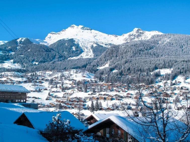 Chalet Aphrodite West Apartamento Grindelwald Exterior foto