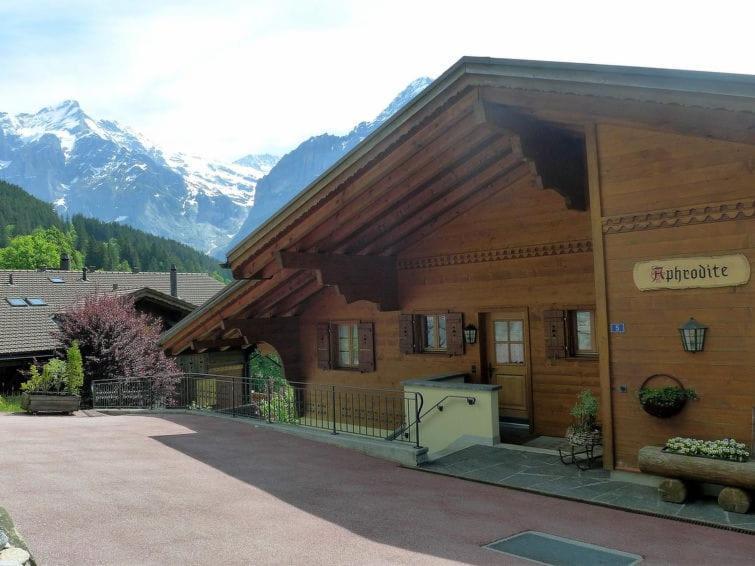 Chalet Aphrodite West Apartamento Grindelwald Exterior foto